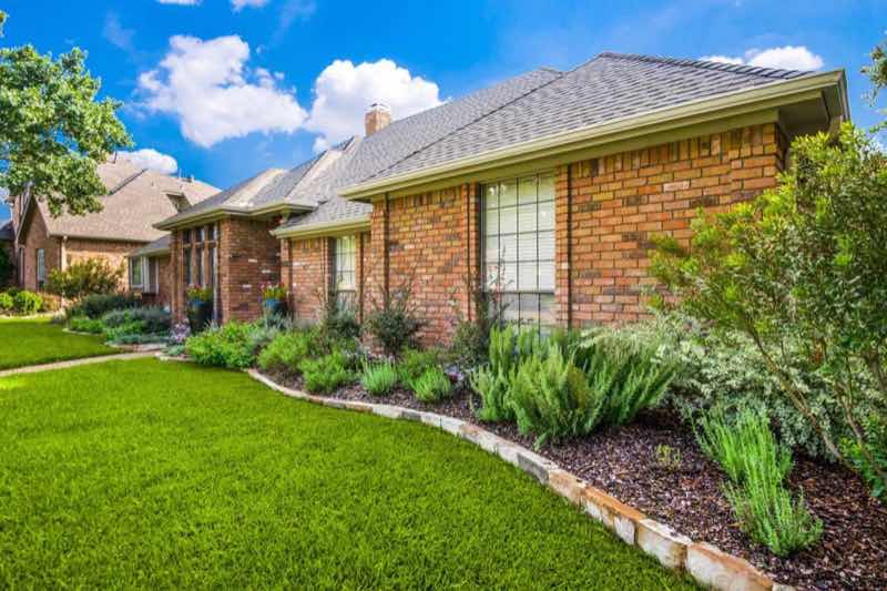 Landscape Design in Flower Mound