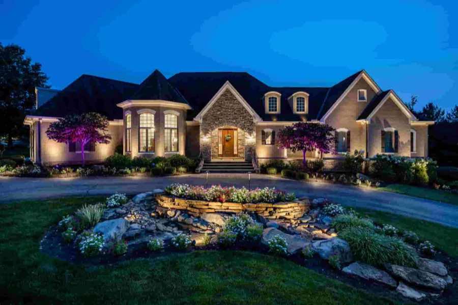Landscape Lighting in Flower Mound