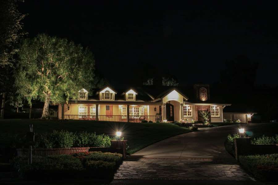 Pathway Illumination in Flower Mound